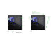 SilentiumPC Armis AR7X TG RGB - 476358 - zdjęcie 18